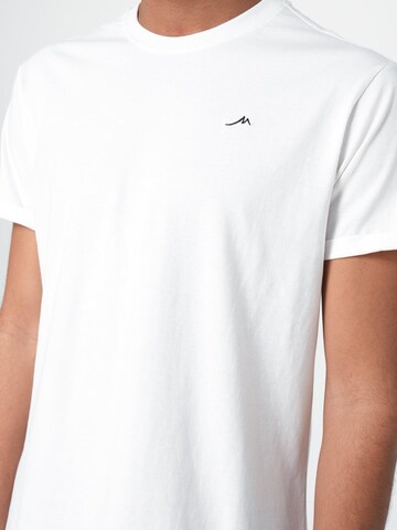 T-Shirt M.O.D MIRACLE OF DENIM en blanc