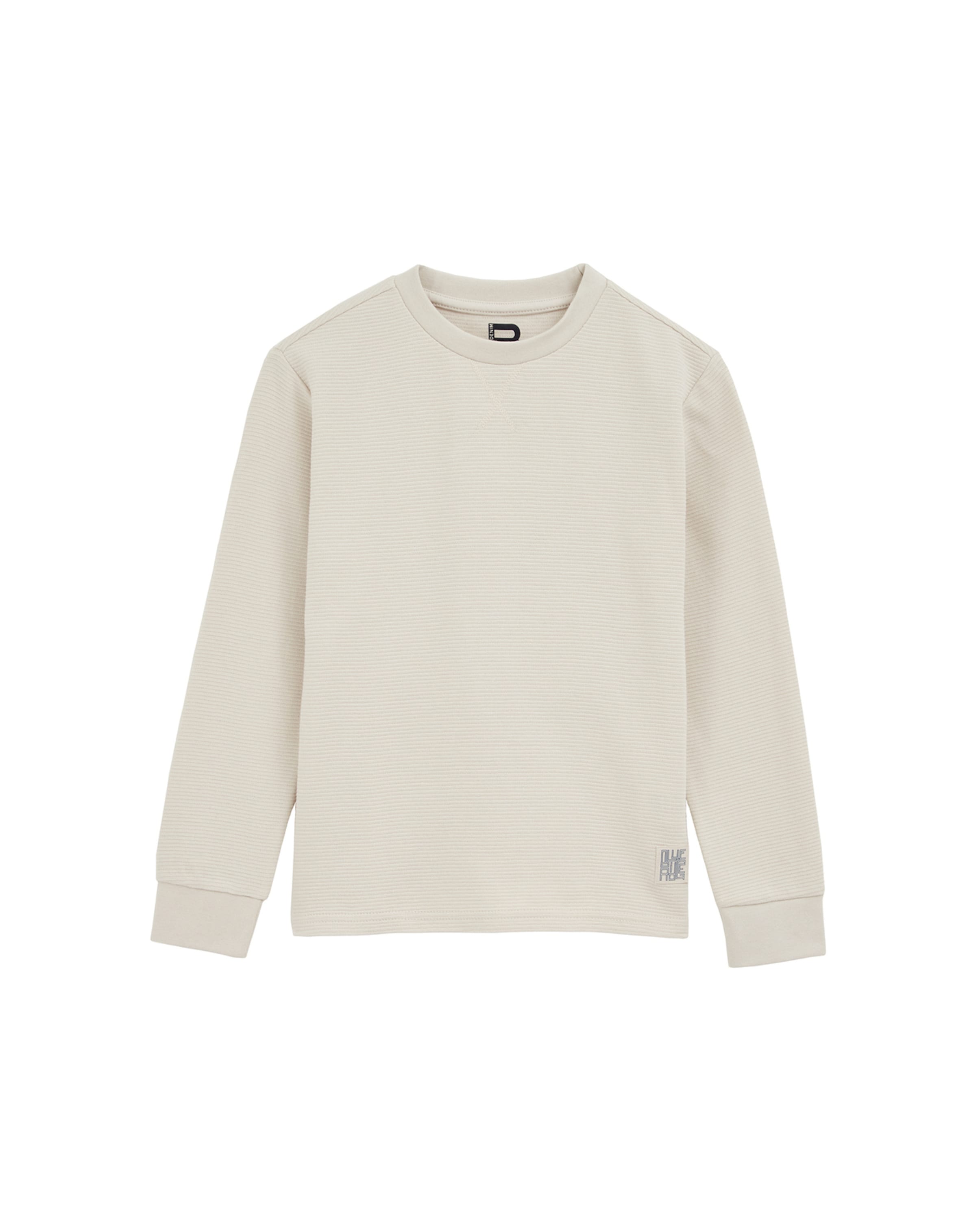 WE Fashion Shirt in de kleur Beige, Productweergave