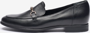 juoda RYŁKO Loaferai: priekis