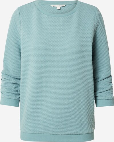 TOM TAILOR DENIM Sweatshirt en mint, Vue avec produit