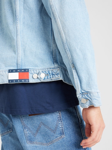 Tommy Jeans Plus Jacke 'RYAN' in Blau