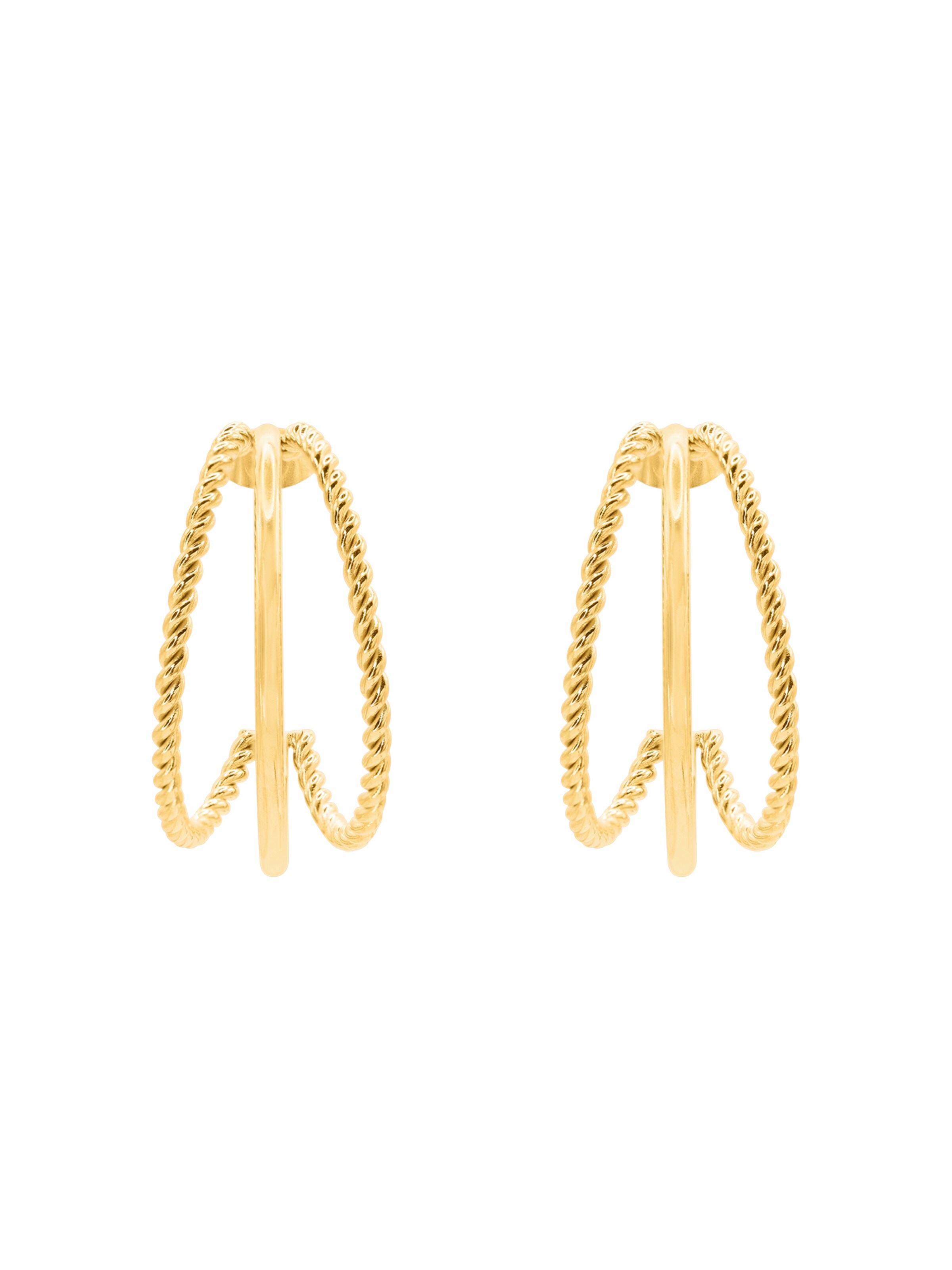 Heideman Ohrring 'Horus ' in Gold