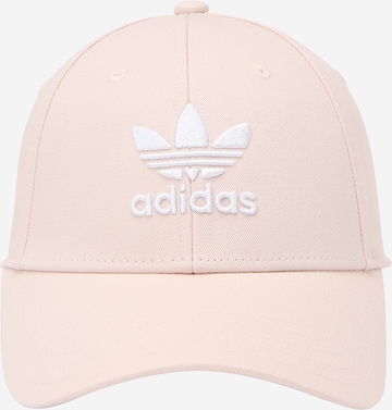 ADIDAS ORIGINALS Cap 'Trefoil' in Pink