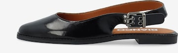 Bianco Pumps 'Dania' in Schwarz: Vorderseite
