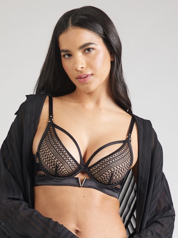 Soutien-gorge 'Missy Up' Hunkemöller en noir