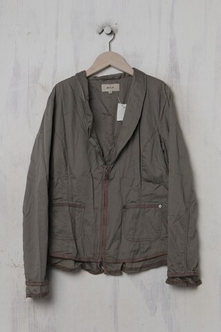 NILE Jacket & Coat in L in Grey: front