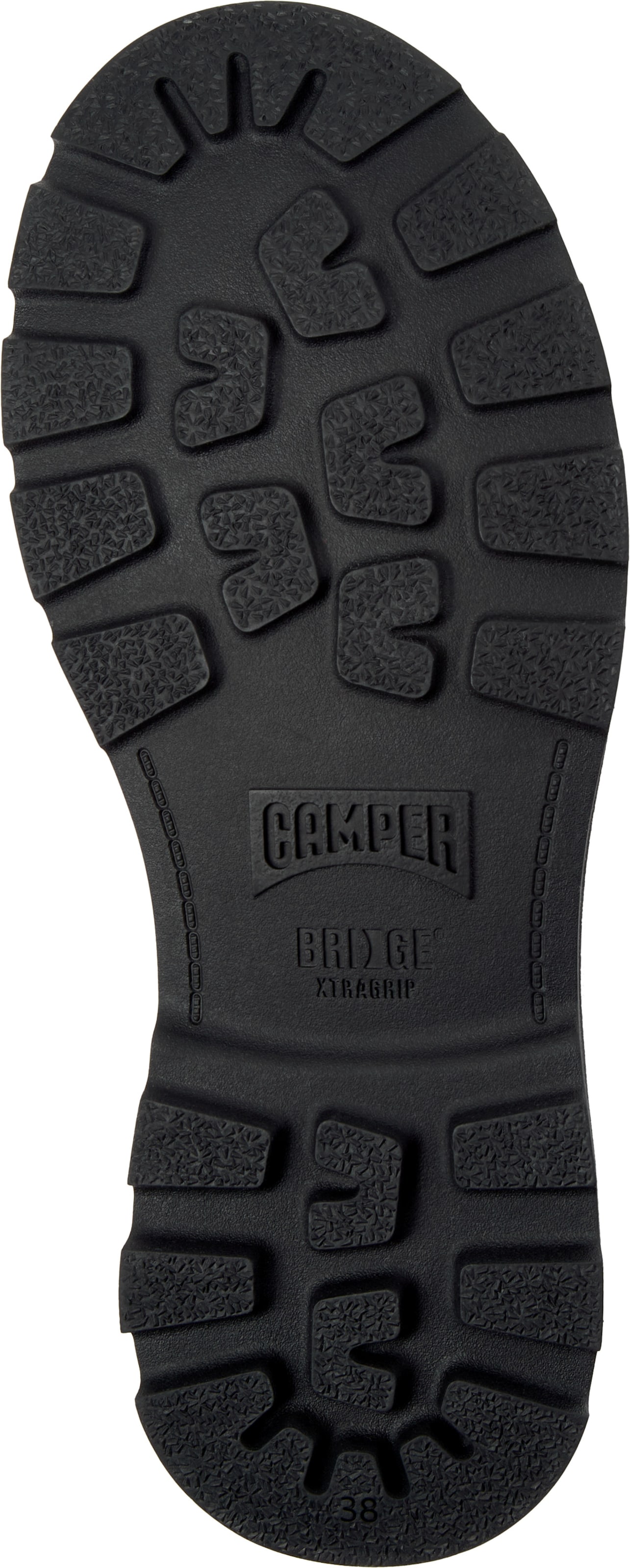CAMPER - Botines con cordones 'Brutus+' en gris