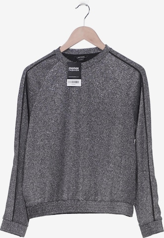 Monki Langarmshirt S in Silber: predná strana