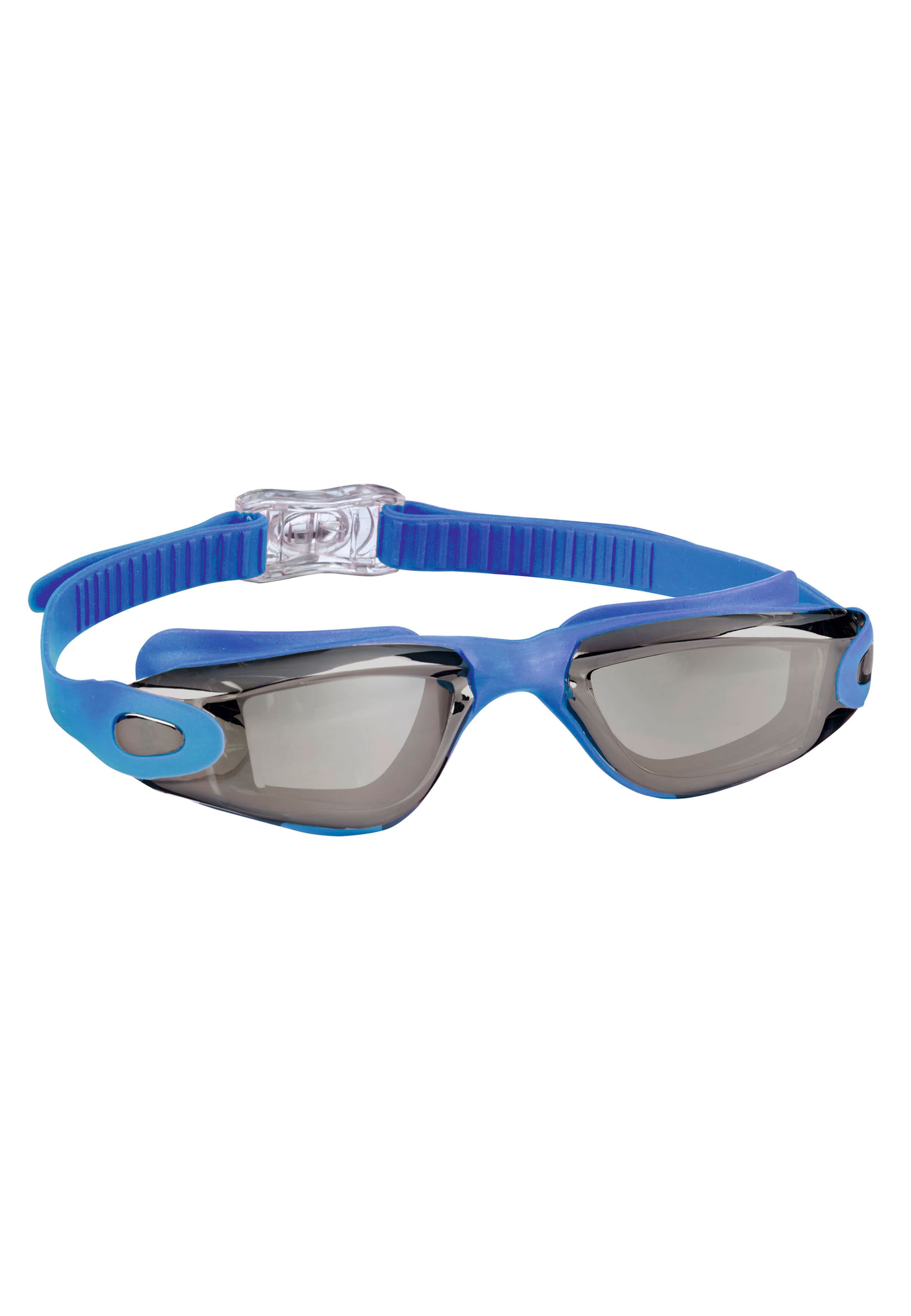 BECO the world of aquasports Schwimmbrille 'SANTOS' in Blau: Vorderseite
