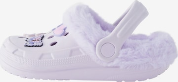 Next Тапки в Лиловый: спереди