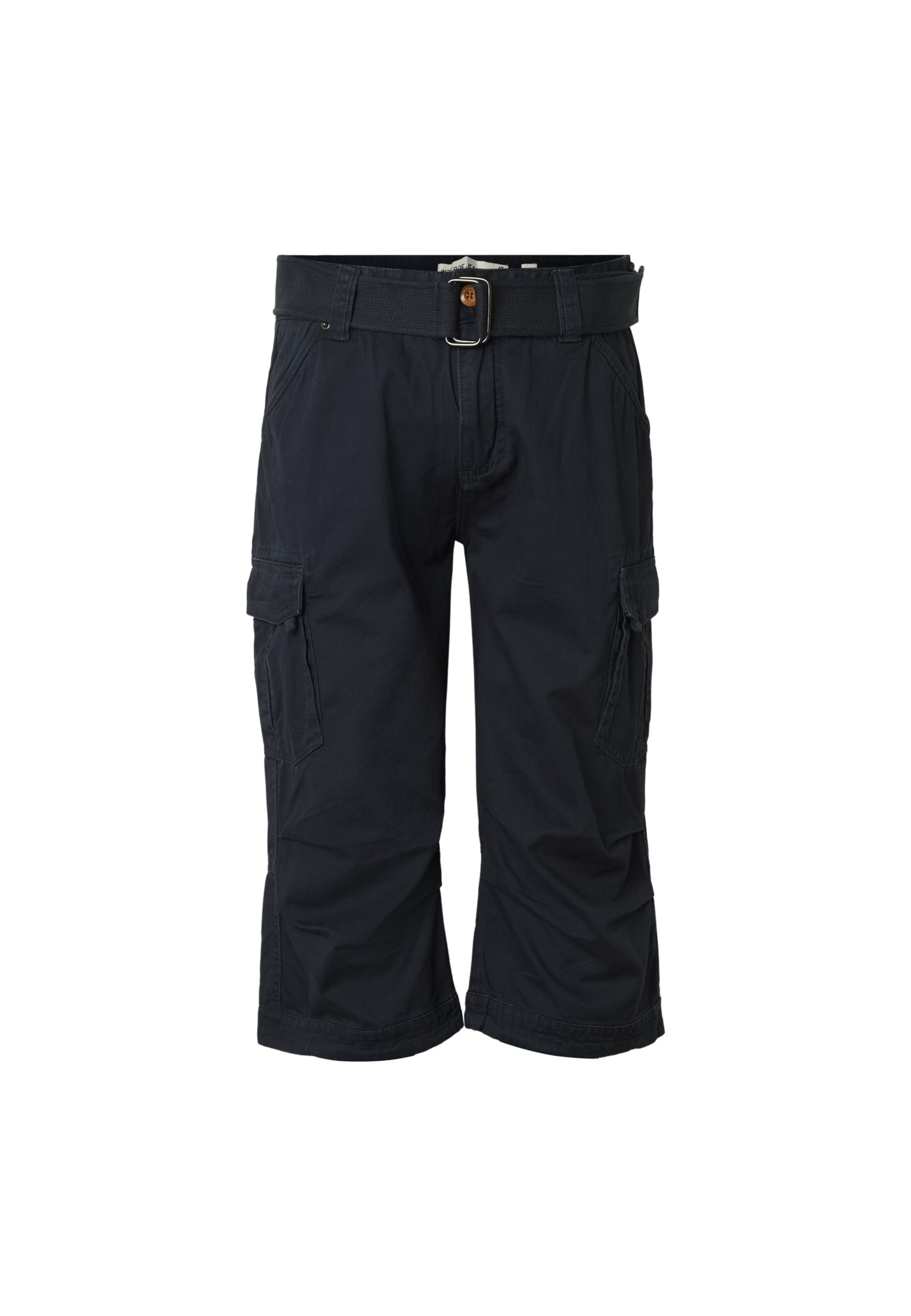 INDICODE JEANS Bojówki 'INColos' w kolorze niebieski: przód