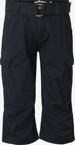 INDICODE JEANS Bojówki 'INColos' w kolorze niebieski: przód