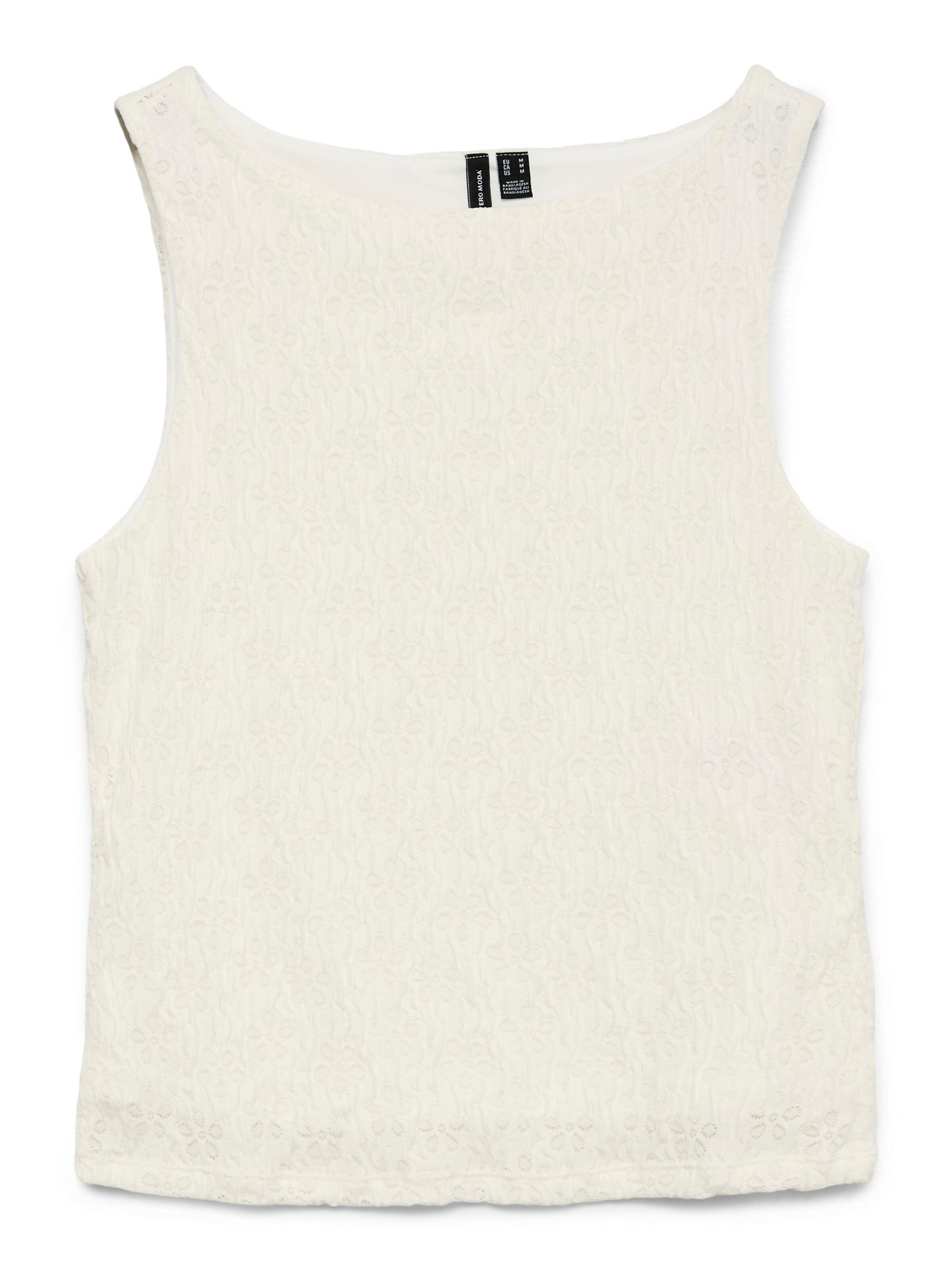 VERO MODA Top in Wit: voorkant