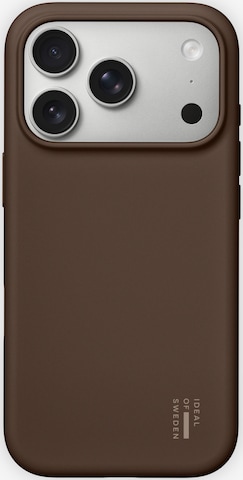 iDeal of Sweden Sartphonenhülle 'MagSafe iPhone 17 Pro' in Braun: Vorderseite