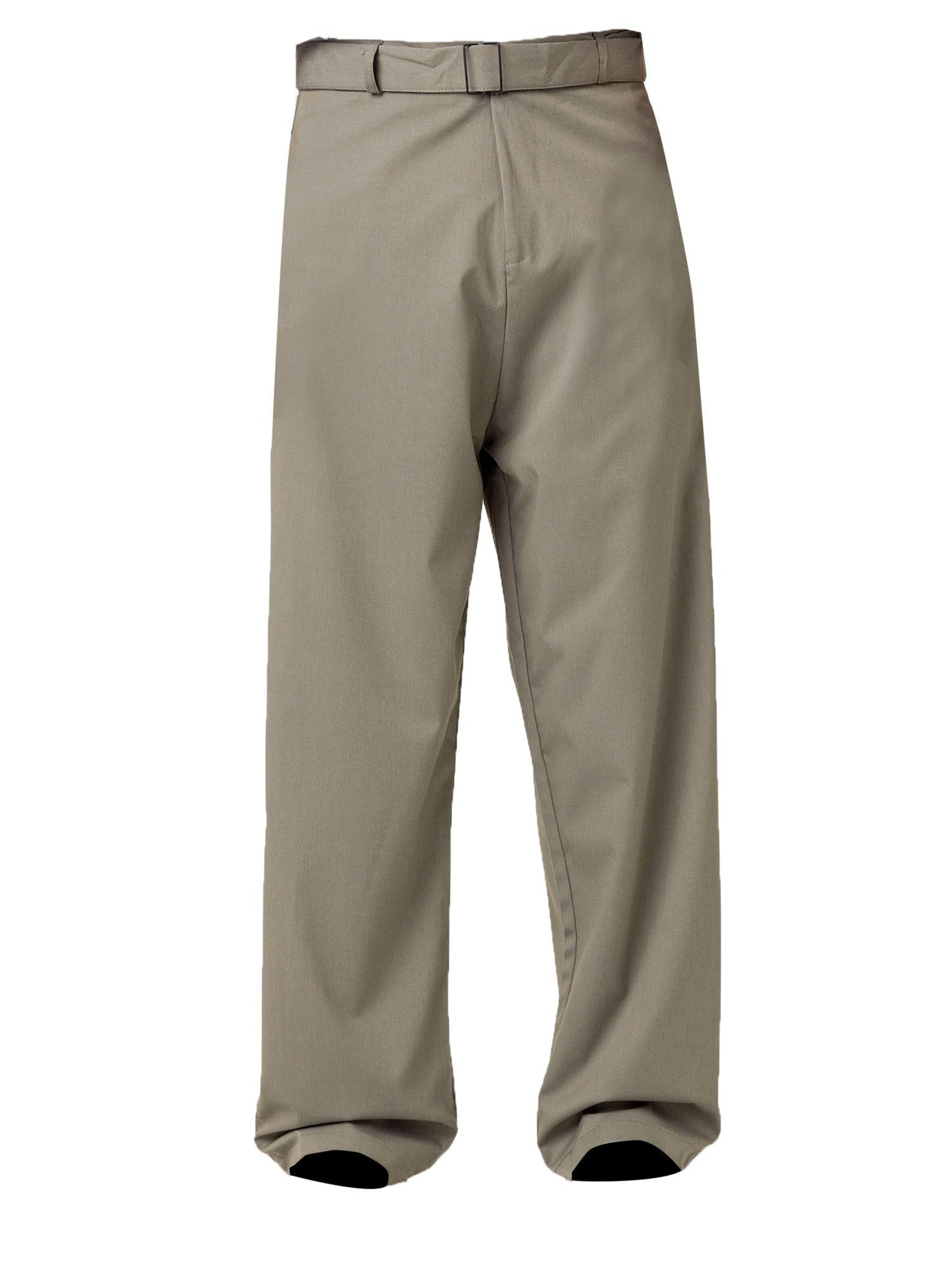 Dandalo Trousers in Khaki, Item view