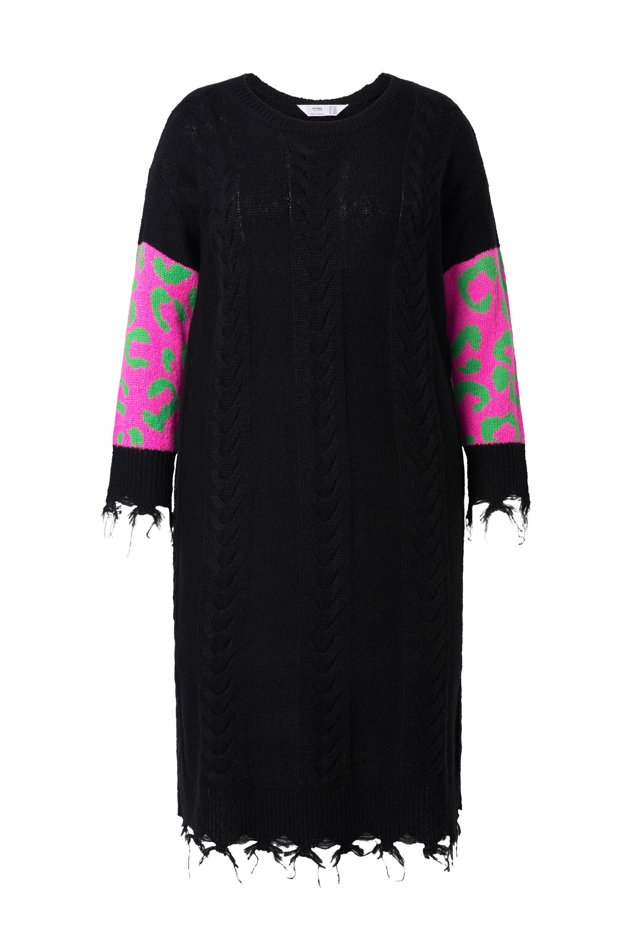 Angel of Style Jurk in Zwart: voorkant