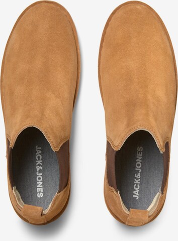 JACK & JONES - Botas chelsea 'Bravo' em castanho