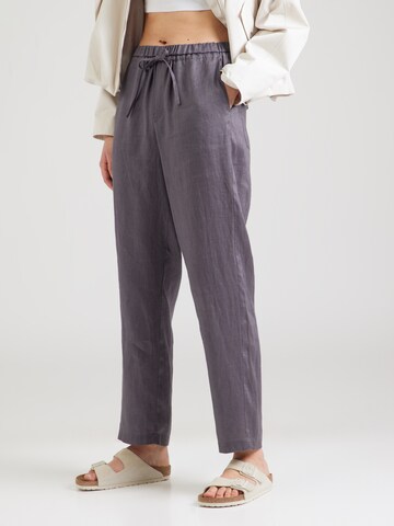 regular Pantaloni 'INDI' di ECOALF in grigio: frontale