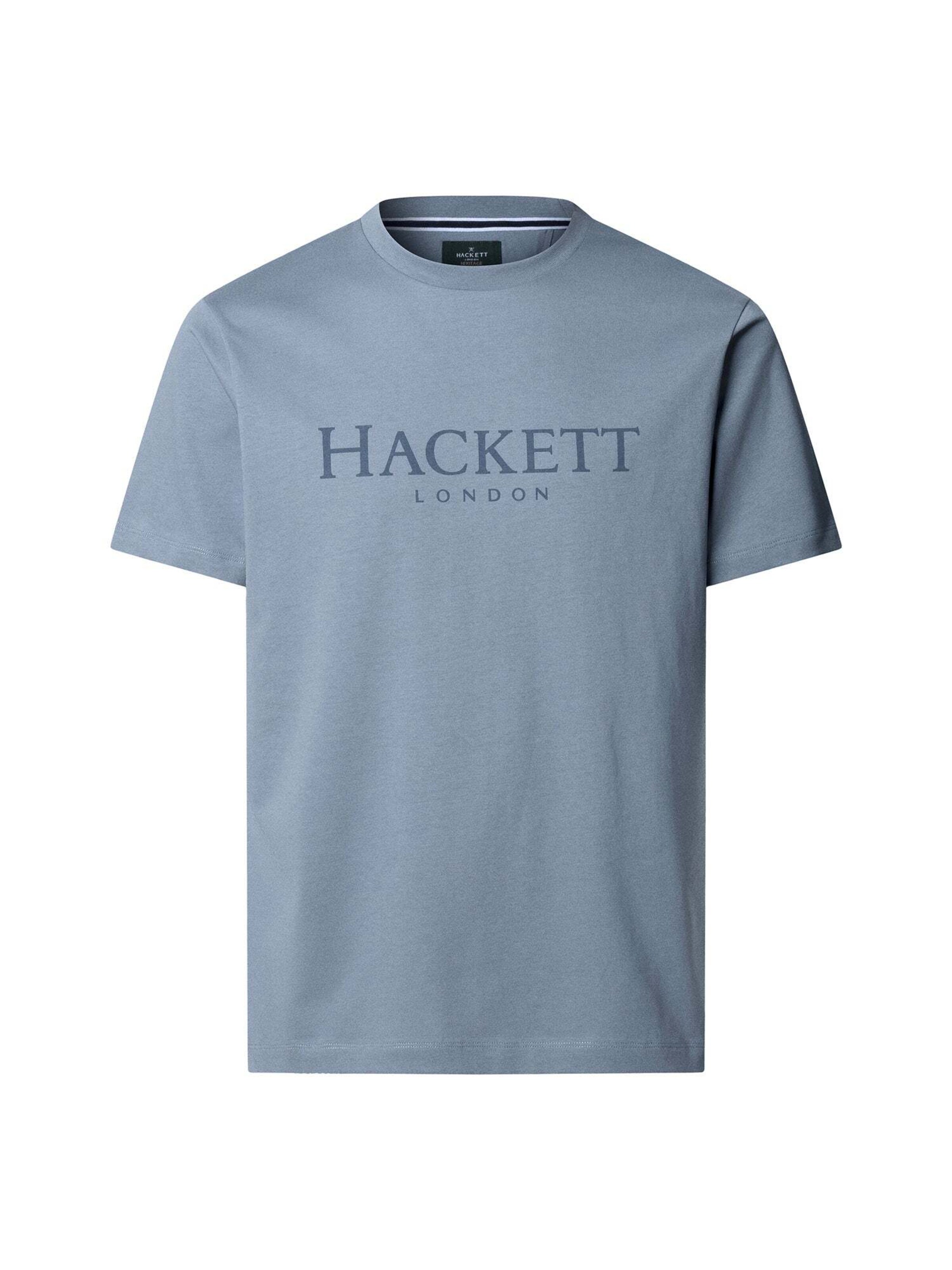 Hackett London Shirt in Blue: front