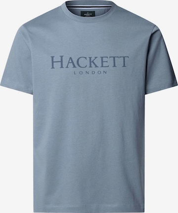 T-Shirt Hackett London en bleu : devant