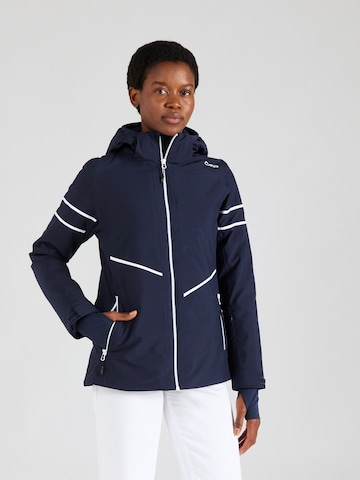 Veste de sport CMP en bleu : devant