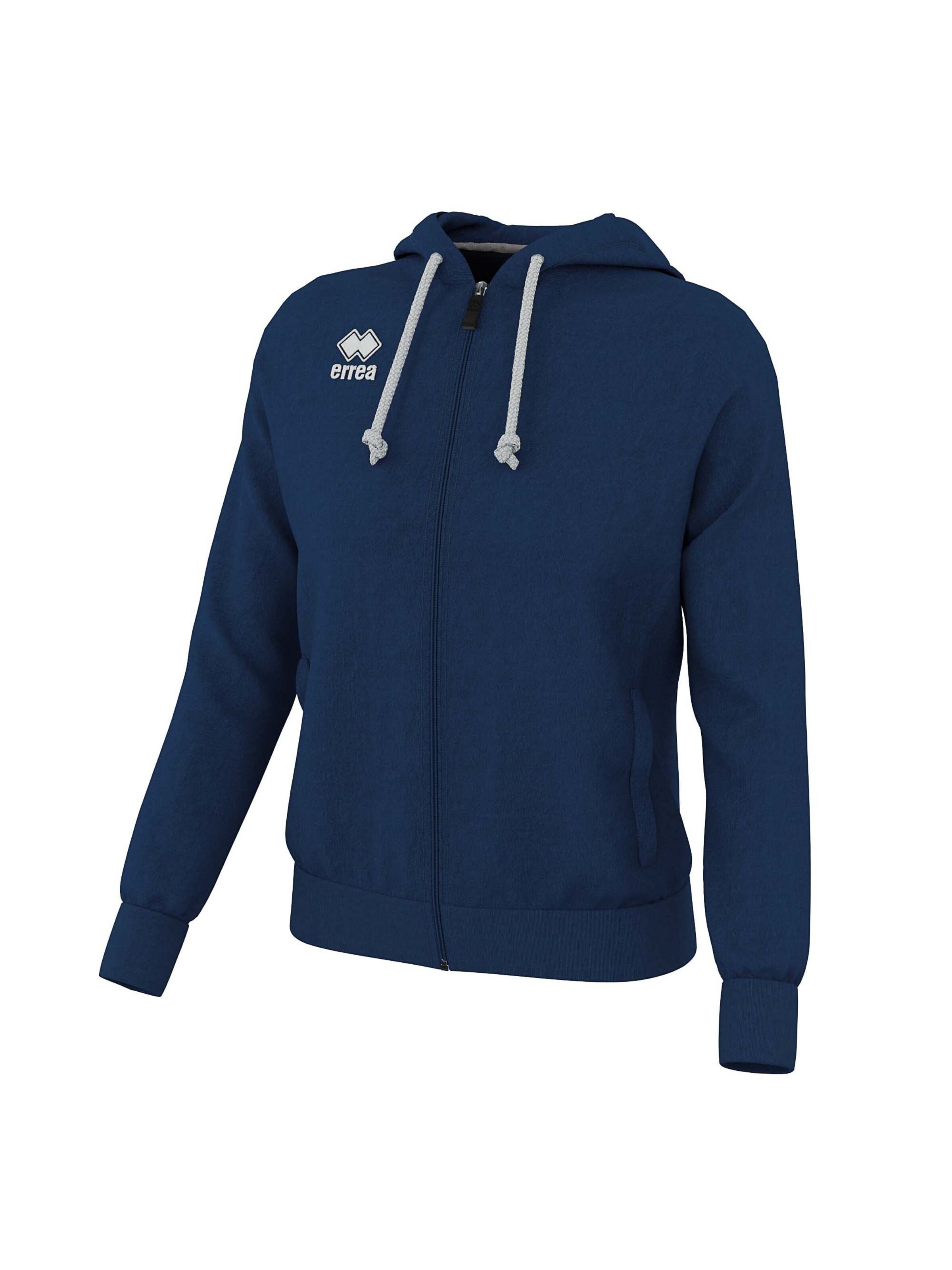 Errea Sweatjacke 'Wita' in Blau: Vorderseite