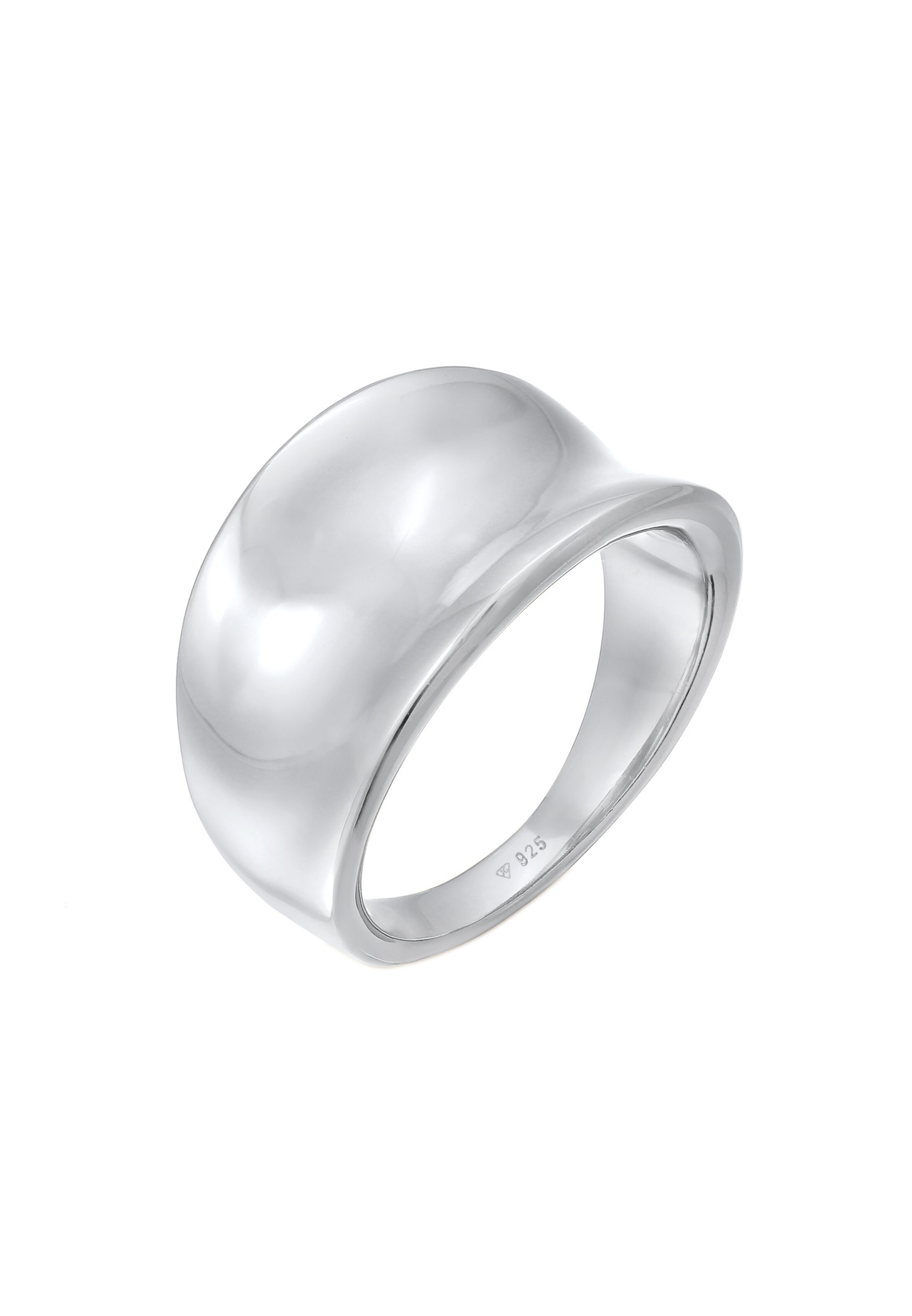 Bague ELLI en argent : devant