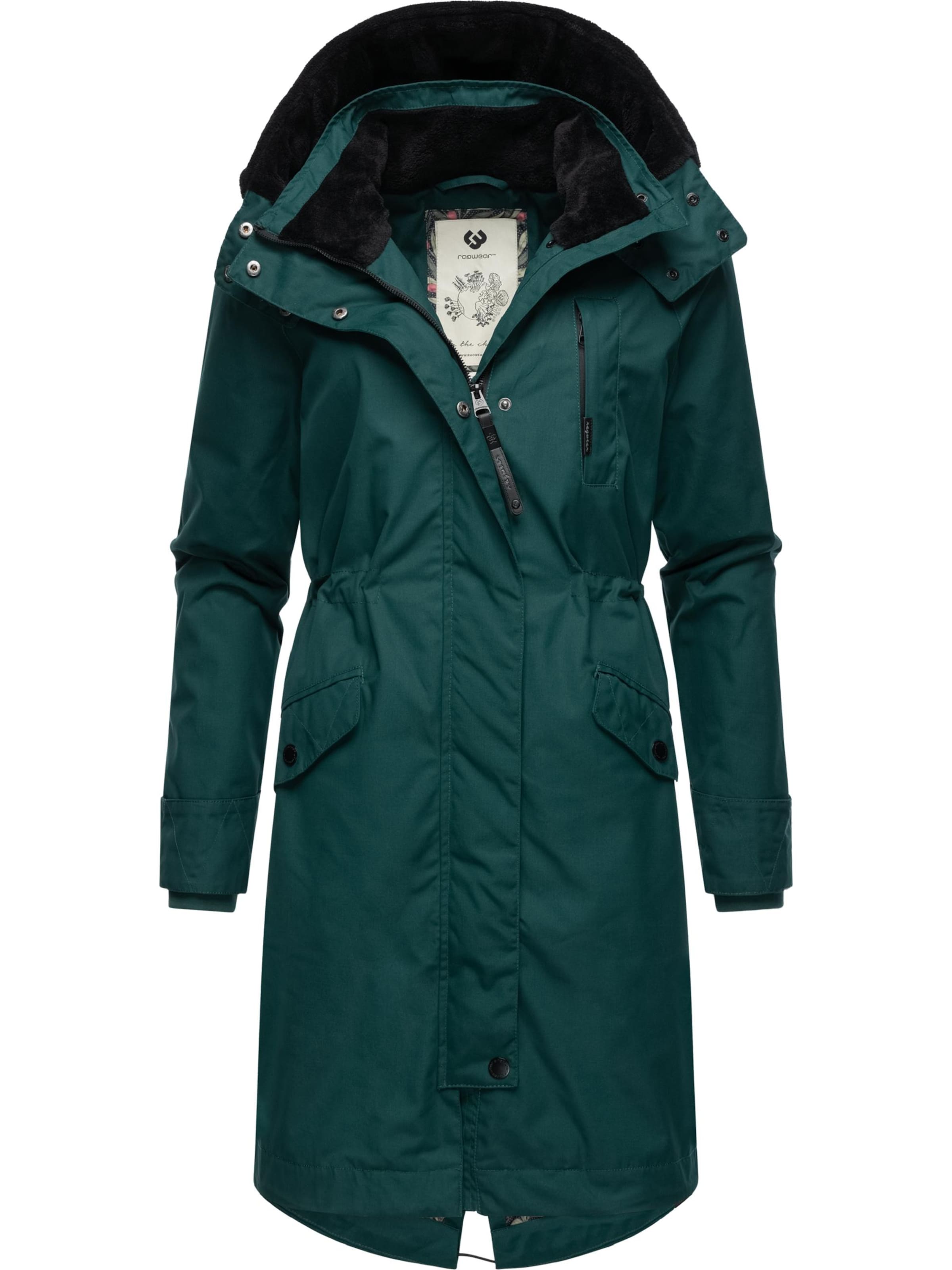 Cappotto di mezza stagione 'Nicco' di Ragwear in verde