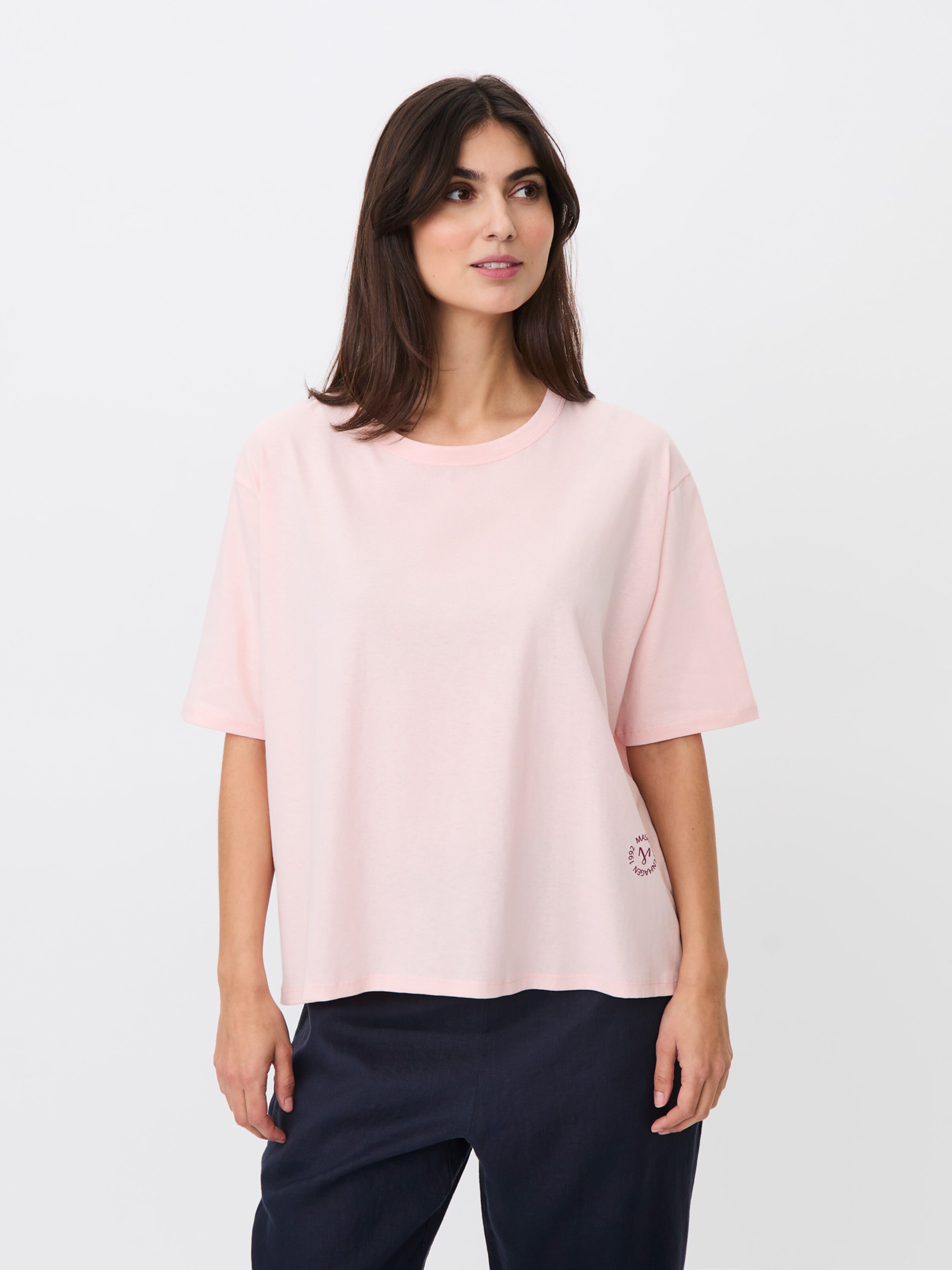 T-shirt 'Doreann' Masai en rose : devant