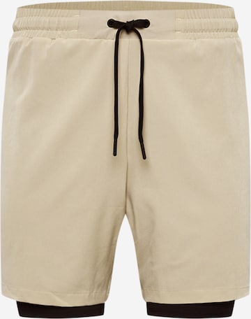 Superdry Sportshorts in Beige: predná strana