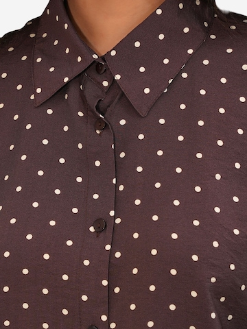 Bigdart - Blusa em castanho