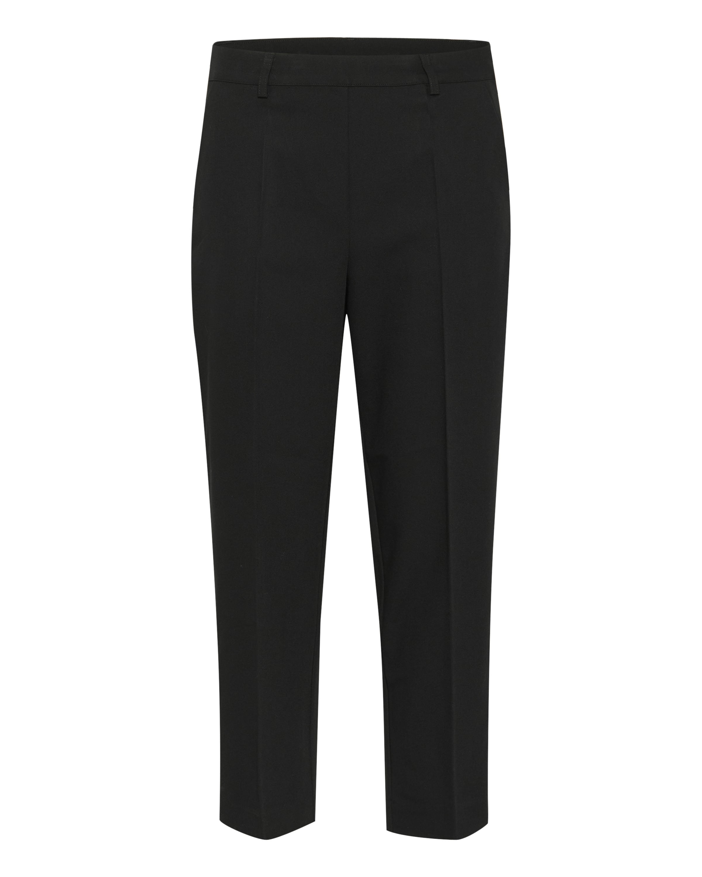 Kaffe Pants 'Sakura' in Black: front