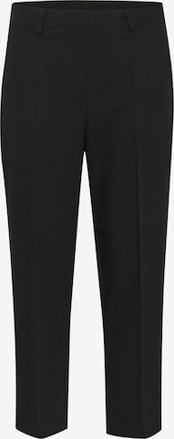 Pantalon 'Sakura' Kaffe en noir : devant