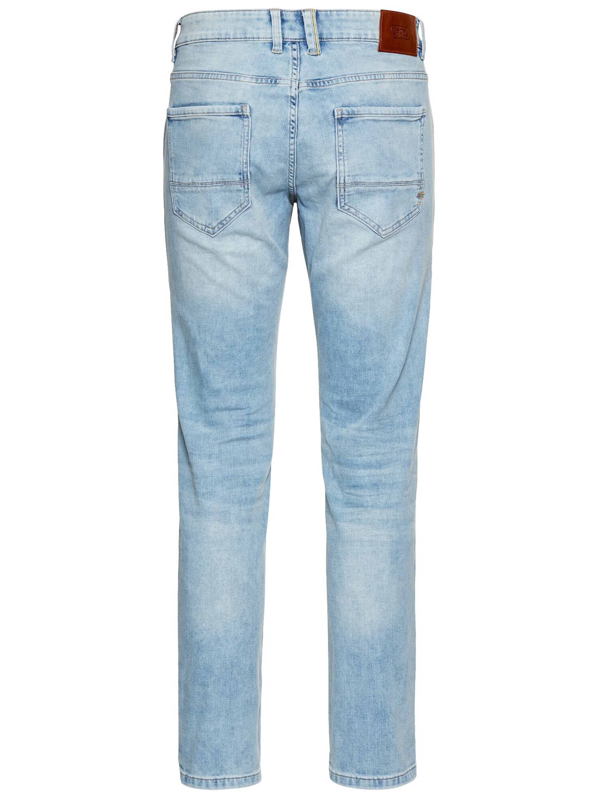 CAMEL ACTIVE Slimfit Slim Fit fleXXXactive® Cooling Jeans in Blau