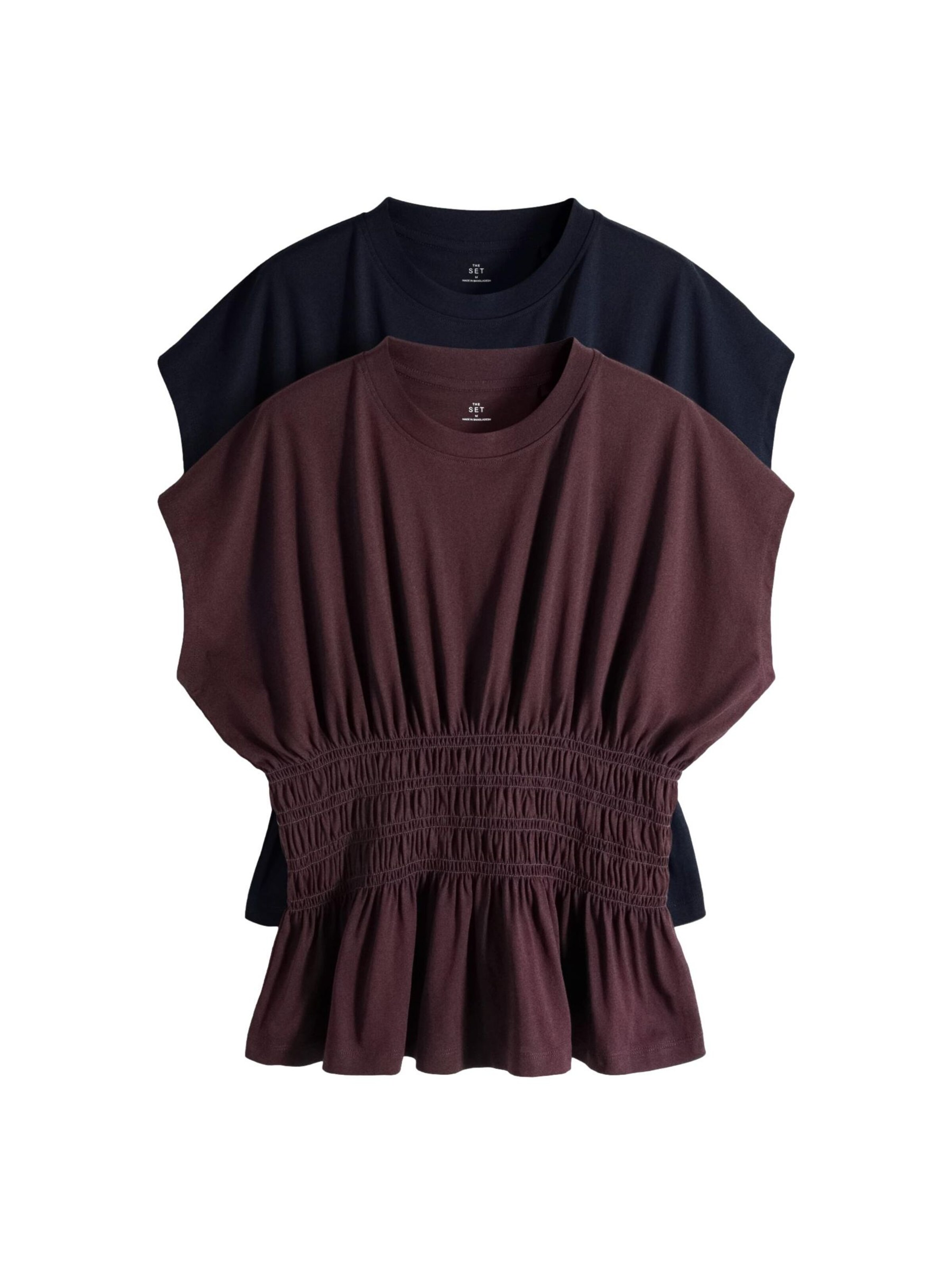 The Set Tričko – modrá: přední strana