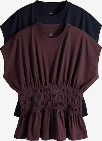 The Set Tričko – modrá: přední strana