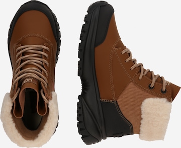 UGG Lace-Up Ankle Boots 'Yose' in Brown