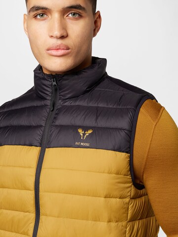 Fat Moose Vest 'Robert' in Brown