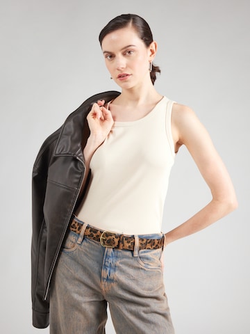 s.Oliver Top in Beige: front