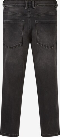 TOM TAILOR Regular Jeans 'Matt' in Zwart