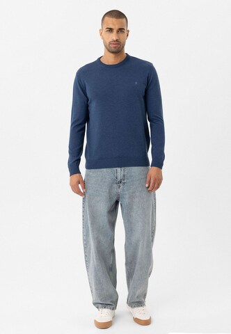 Anou Anou Sweater'Soriro' in Blau