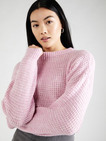 ONLY Pullover 'ONLMikani' in Pink