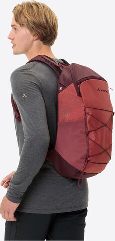 VAUDE Sports Backpack 'Agile' in Red