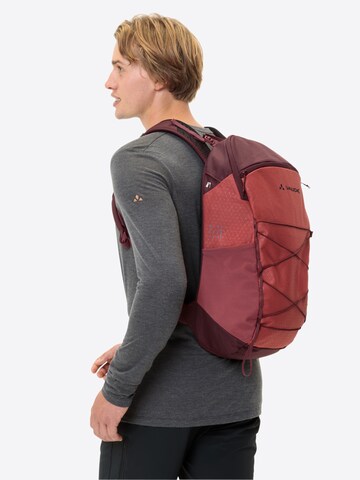 VAUDE Sportrucksack 'Agile' in Rot