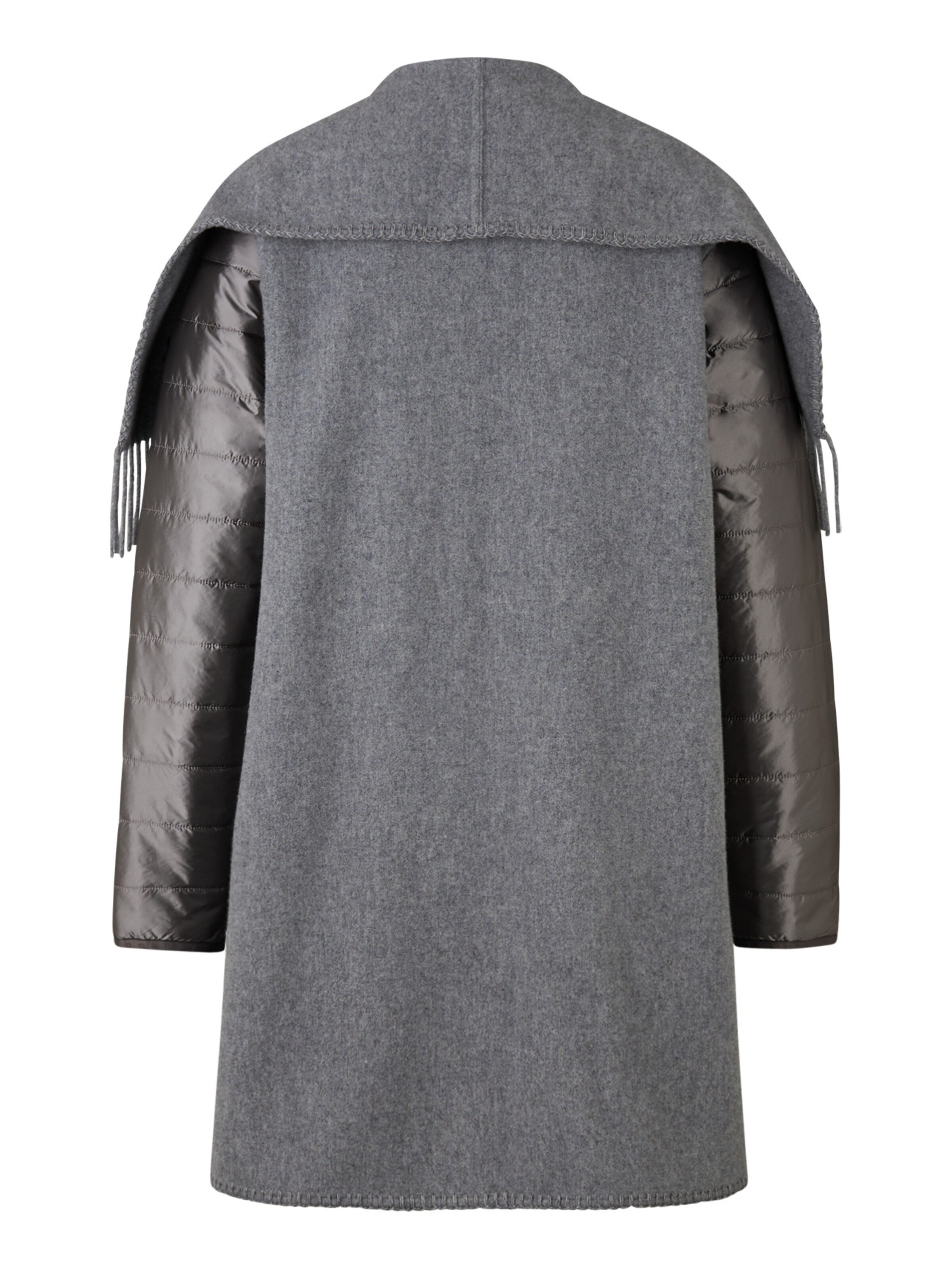 BOGNER Cape 'North' in Grau