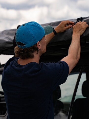 Hatland Cap 'Doyle' in Blau