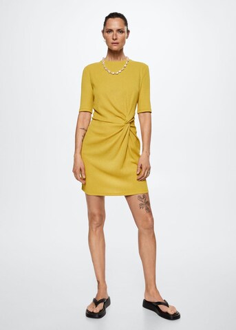 MANGO Dress in Yellow