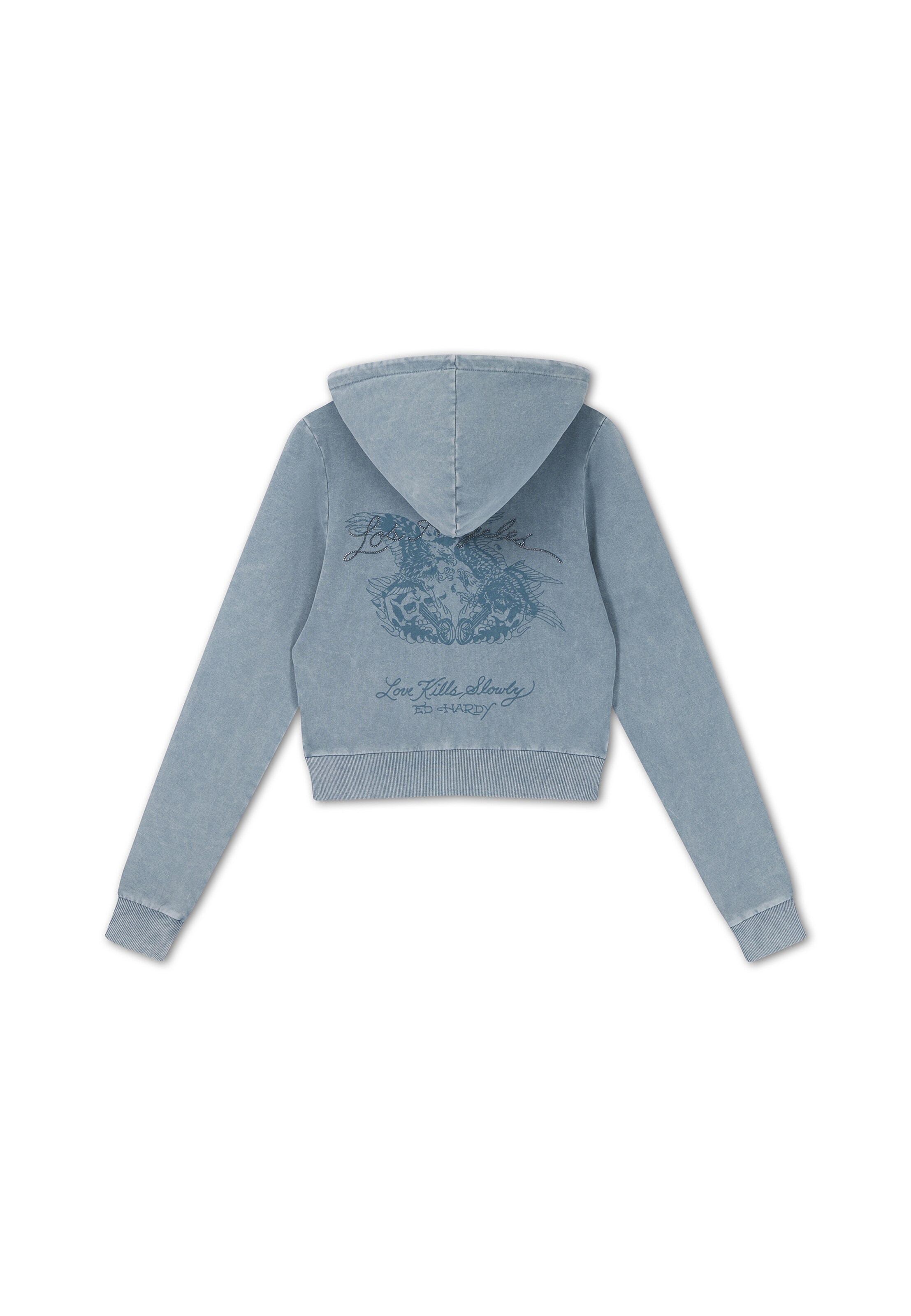 zils Ed Hardy Sportiska jaka 'Stay True'