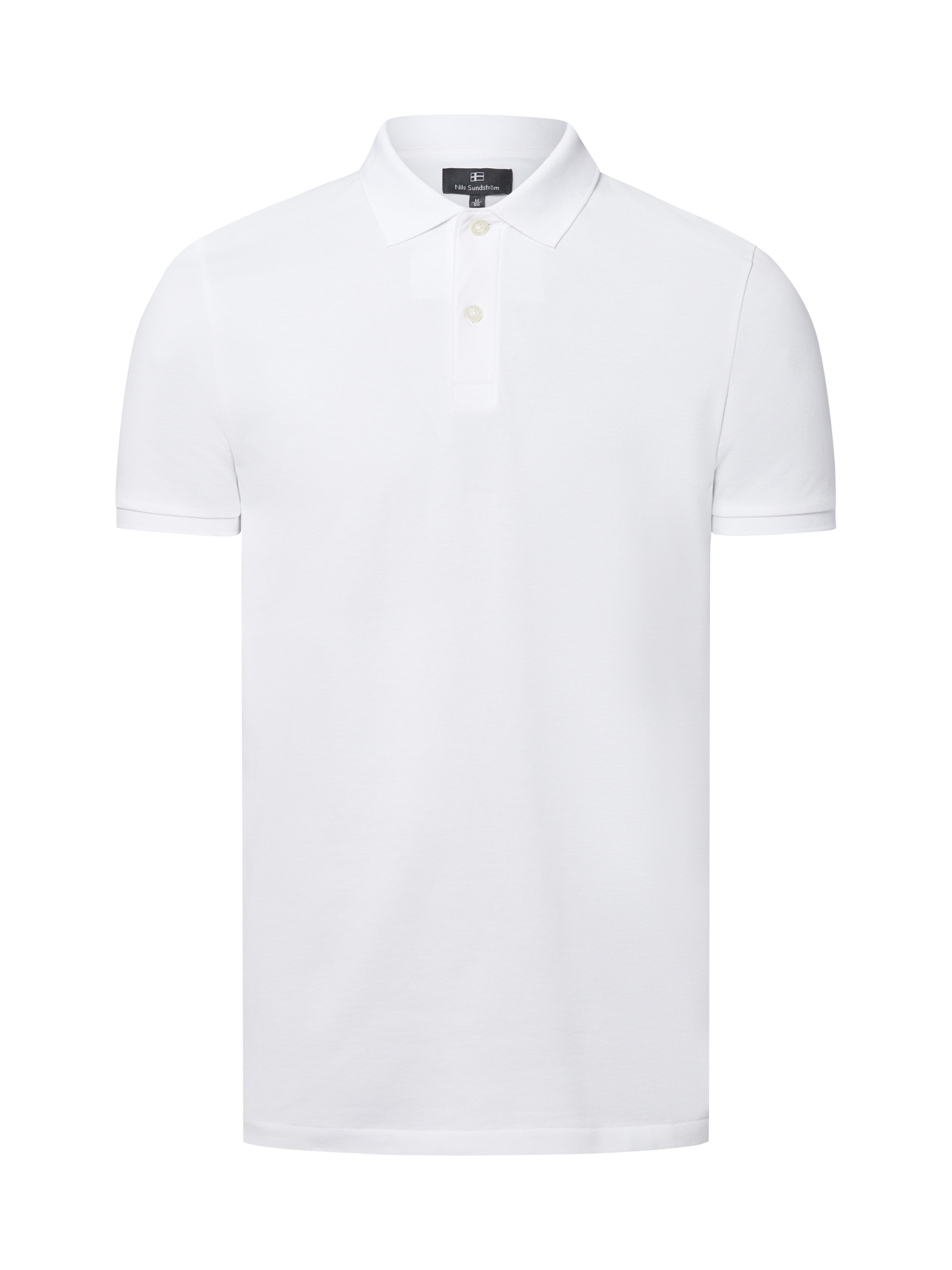 Nils Sundström Shirt in White: front