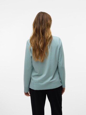 VERO MODA Pulóver 'VMSilje' - zöld